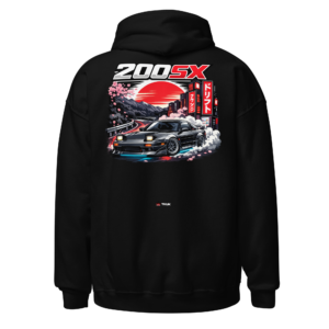 200sx japanese drift car hoodie