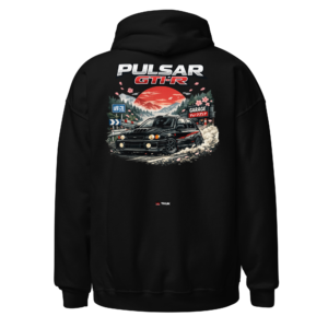 pulsar gti r japanese rally car hoodie