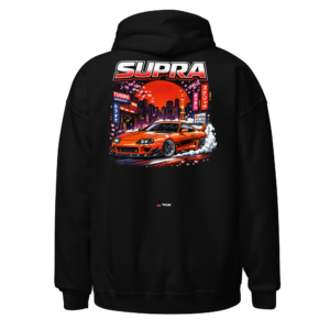 supra japanese street car hoodie