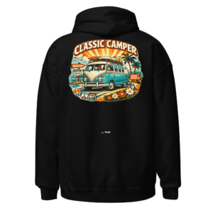 classic camper beach hoodie