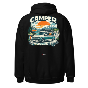 camper van adventure hoodie