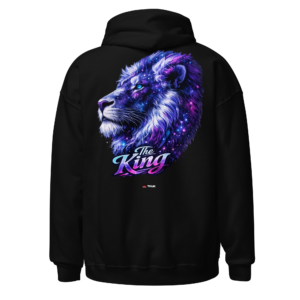 The King Galaxy Lion Hoodie