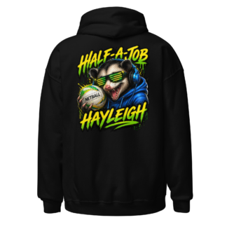 Half A Job Hayleigh Possum Hoodie