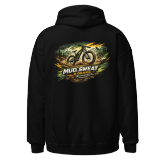 Mud Sweat And Gears Mountain Bike Hoodie