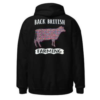 Back British Farming Hoodie