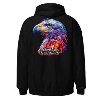 Eagle Wild Heart Hoodie