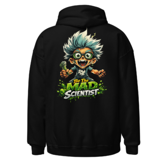 Mad Scientist Character Hoodie