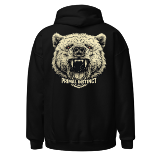 Bear Primal Instinct Hoodie