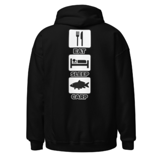 Eat Sleep Carp Fishing Hoodie
