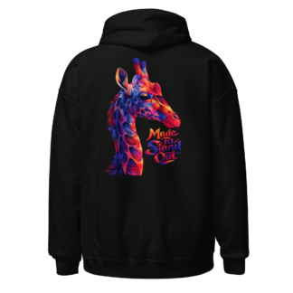 Made To Stand Out Giraffe Hoodie