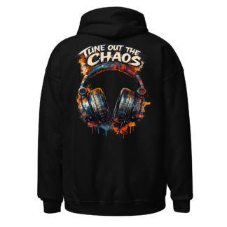 Tune Out The Chaos Headphones Hoodie