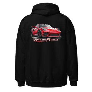 Redline Royalty Sports Car Hoodie