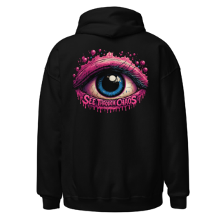 See Through Chaos Eye Hoodie