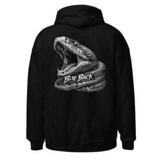 Bite Back Snake Hoodie