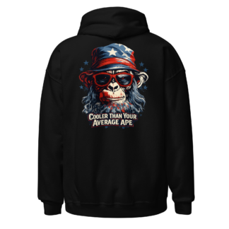 Cooler Than Your Average Ape Hoodie