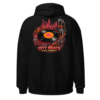 City Beats Vinyl Streets Hoodie