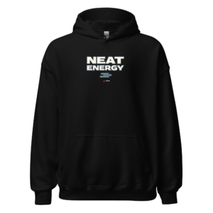 neat energy minimalist hoodie