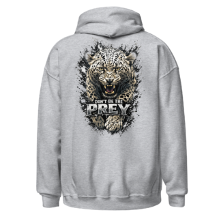 Don’t Be The Prey Leopard Hoodie