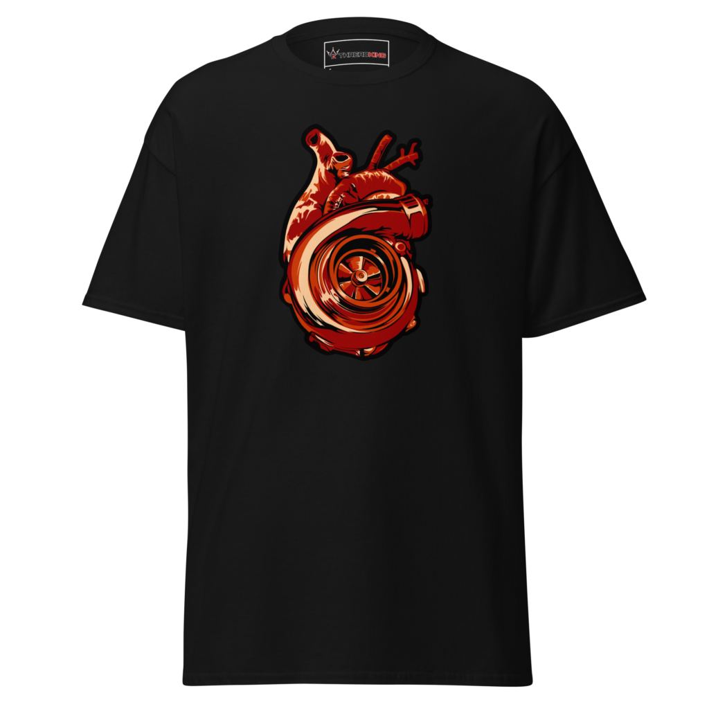 Turbo Heart T-Shirt