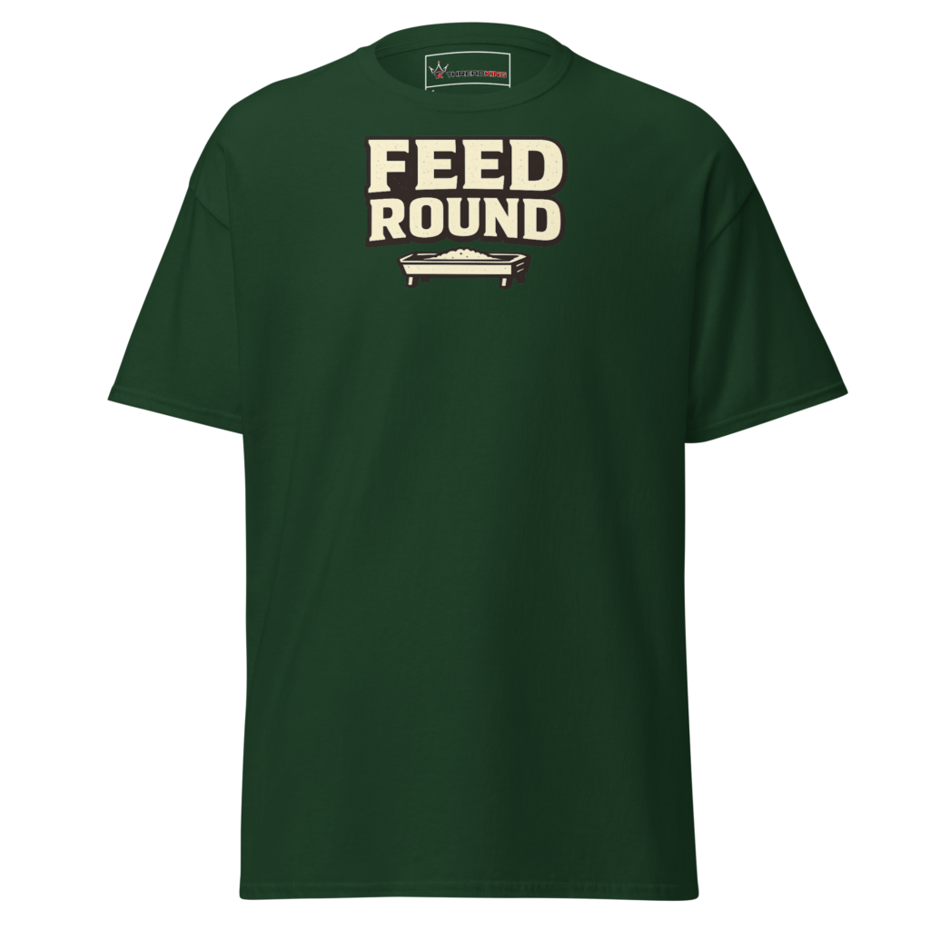 Feed Round T-Shirt