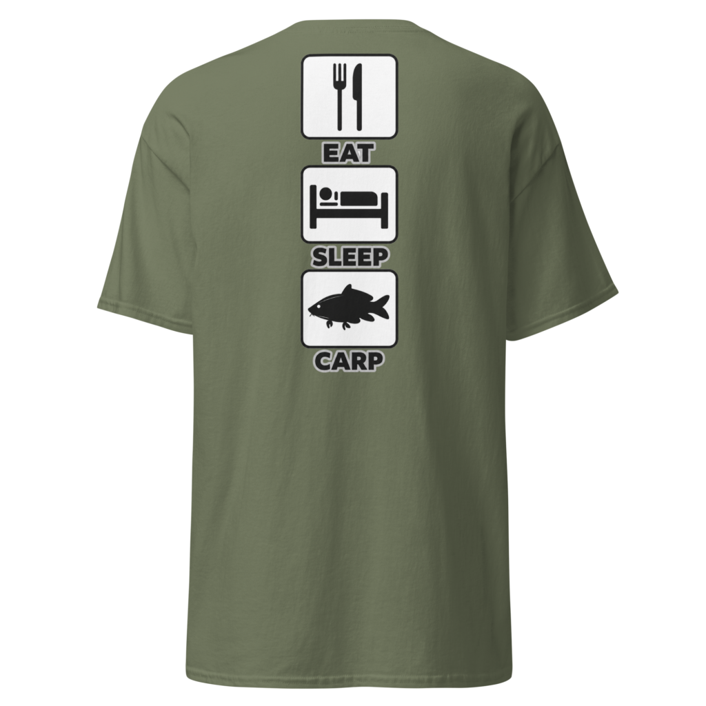 Carp. Sleep. Repeat. T-Shirt