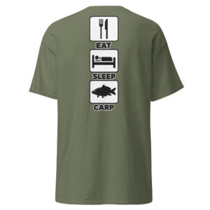 Carp. Sleep. Repeat. T-Shirt